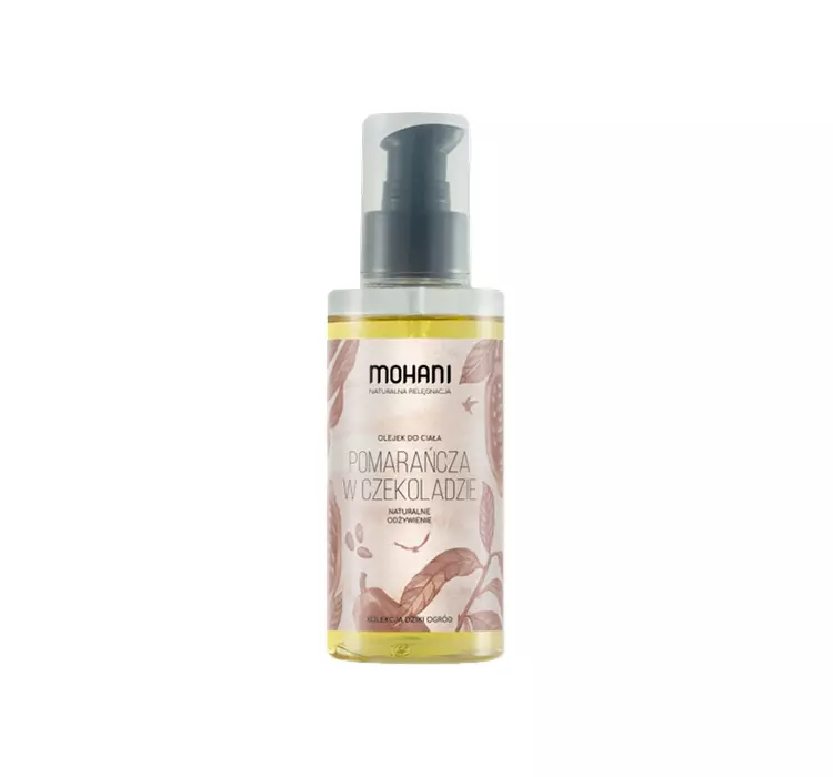 Mohani Odżywczy Olejek do ciała Pomarańczaw czekoladzie 150 ml