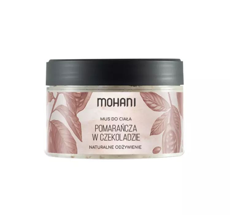 Mohani Odżywczy Mus do ciała Pomarańcza w czekoladzie 200 ml