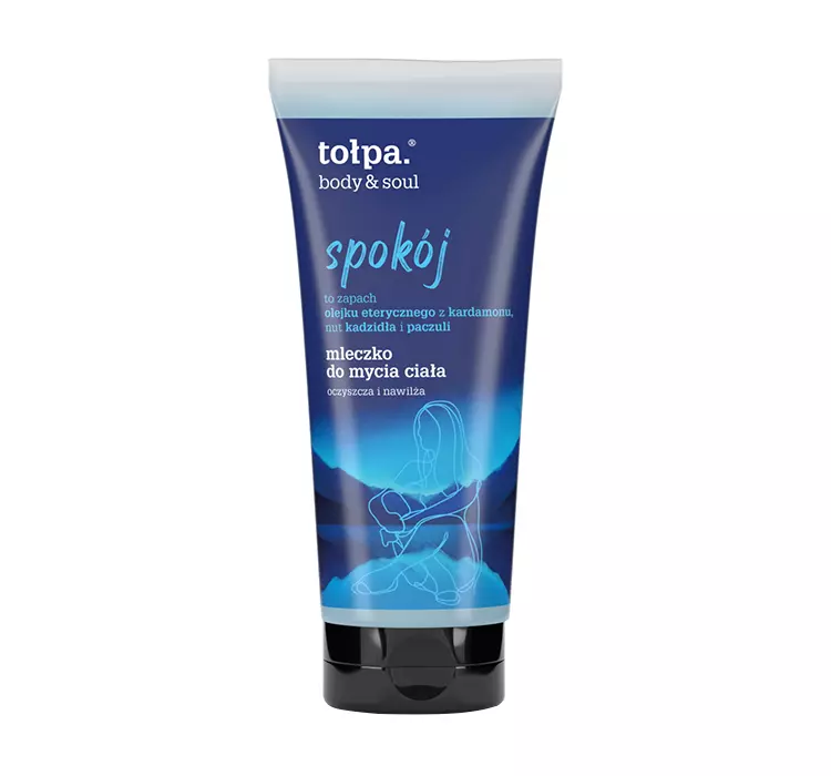 Tołpa Mleczko do mycia ciała - Spokój 200 ml