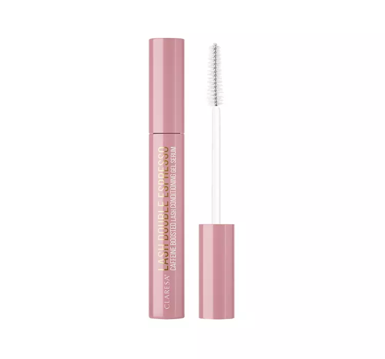 Odżywcze żelowe serum do rzęs, CLARESA Lash DOUBLE ESPRESSO, 10g