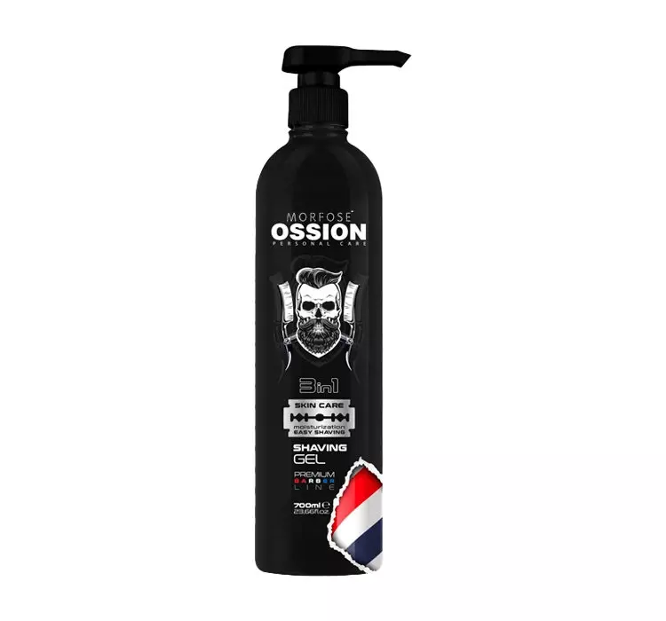 Morfose Ossion Barber Żel Do Golenia 3W1 700ML