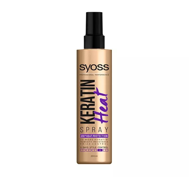 Syoss Termoochronny spray do włosów - Keratin Heat Spray Termoochronny spray do włosów - Keratin Heat Spray