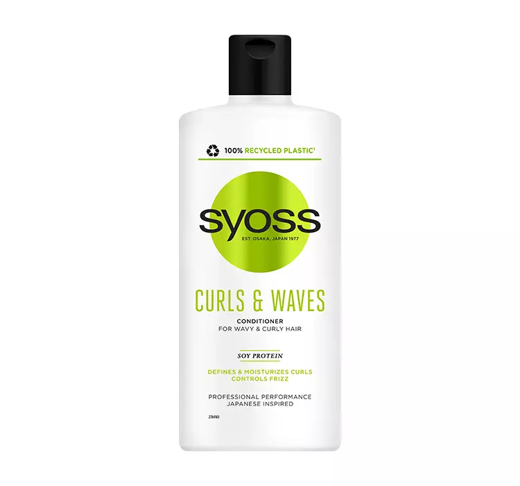 Syoss Curls & waves conditioner odżywka do włosów falowanych i kręconych 440ml