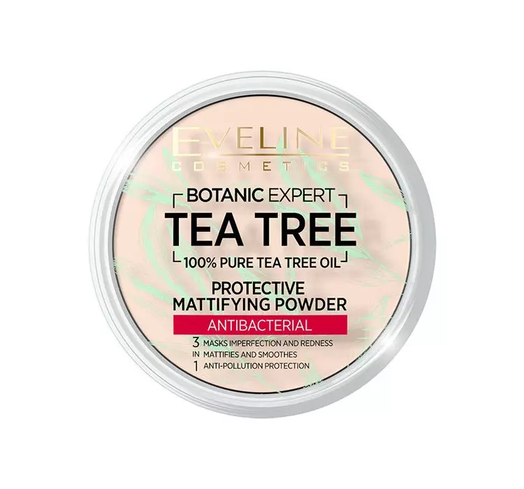 Eveline cosmetics Tea Tree Puder Transparentny 01 EVEL-1711