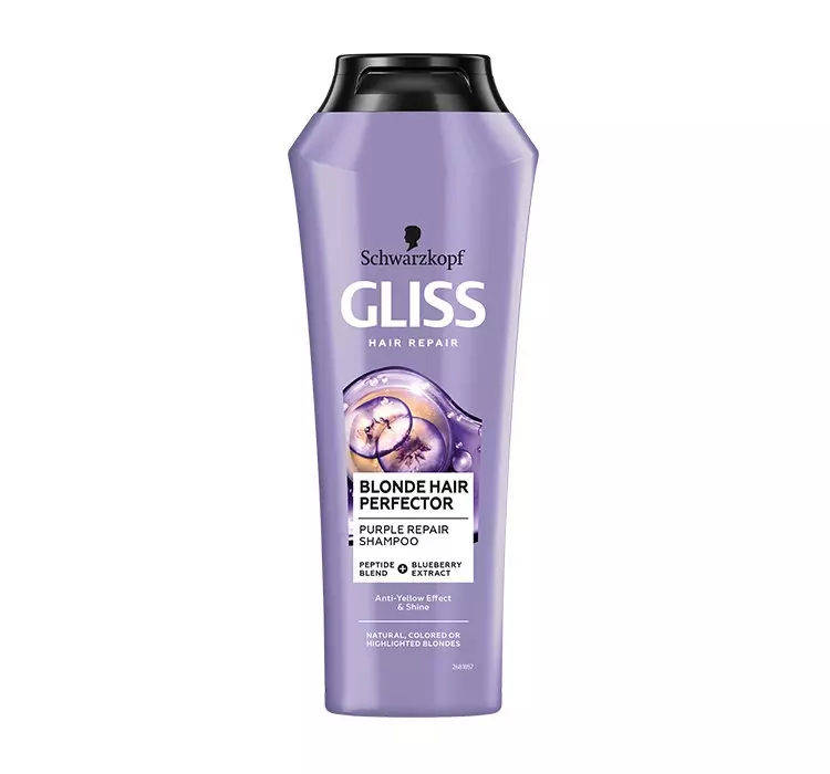 Gliss Szampon Blond Naprawa Hair Perfector Nowość