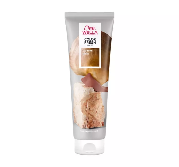 WELLA PROFESSIONALS COLOR FRESH MASKA KOLORYZUJĄCA CARAMEL GLAZE 150ML