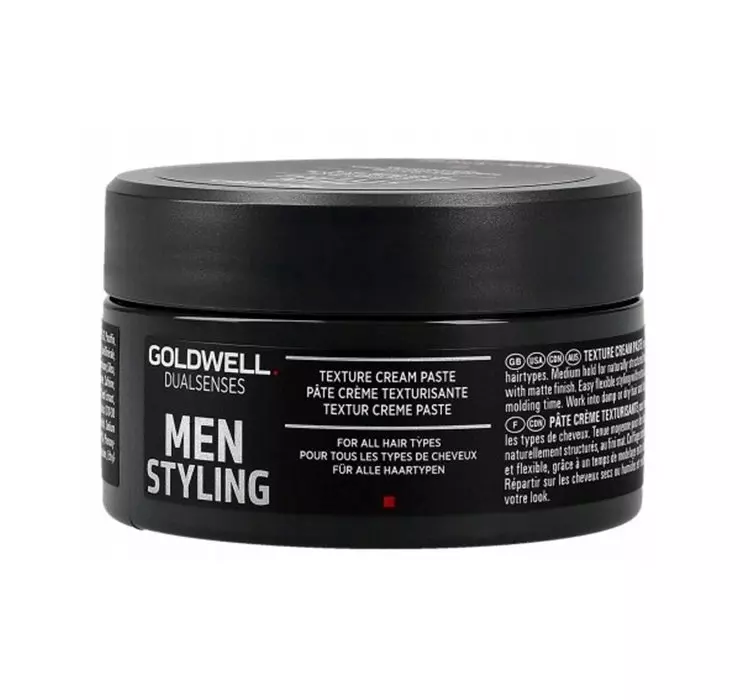 Goldwell Dualsenses Men Styling Texture Cream Paste 100 ml Pasta do stylizacji włosów dla mężczyzn