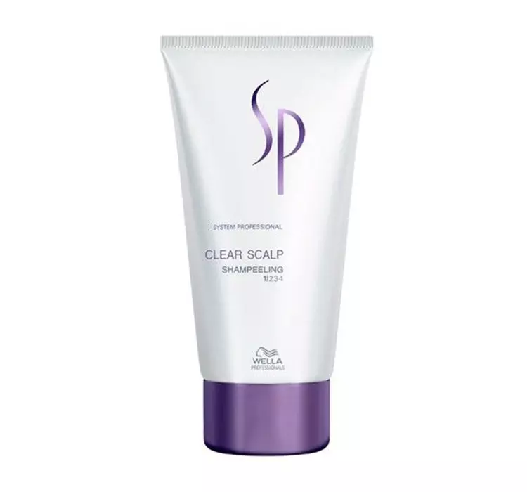 WELLA SP CLEAR SCALP OCZYSZCZAJĄCY SZAMPON DO SKÓRY GŁOWY I WŁOSÓW PRZECIWŁUPIEŻOWY 150ML