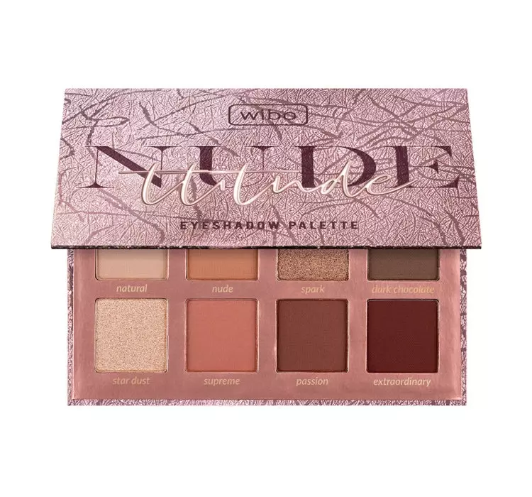 Wibo, Nude Ttitude, Paleta cieni do powiek