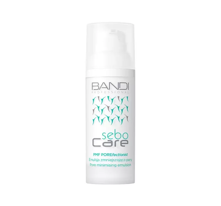 BANDI COSMETICS Sp. z o.o. BANDI COSMETICS Sp z o.o BANDI SEBO CARE PMF POREFECTIONIST Emulsja zmniejszająca pory 50 ml 7070469