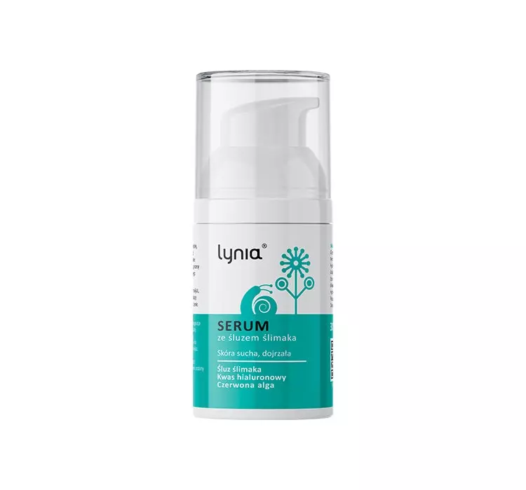 Lynia Lynia SERUM NAWILŻAJĄCE ZE ŚLUZEM ŚLIMAKA 30ml