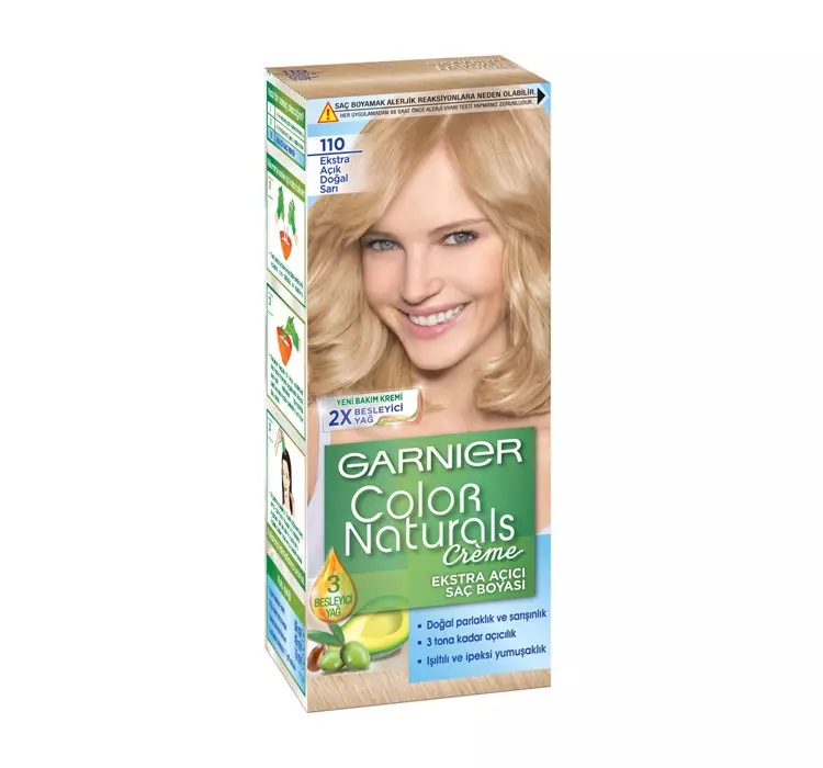 Garnier GAR COLOR N Farba nr 110 S.J. Naturalny Blond&