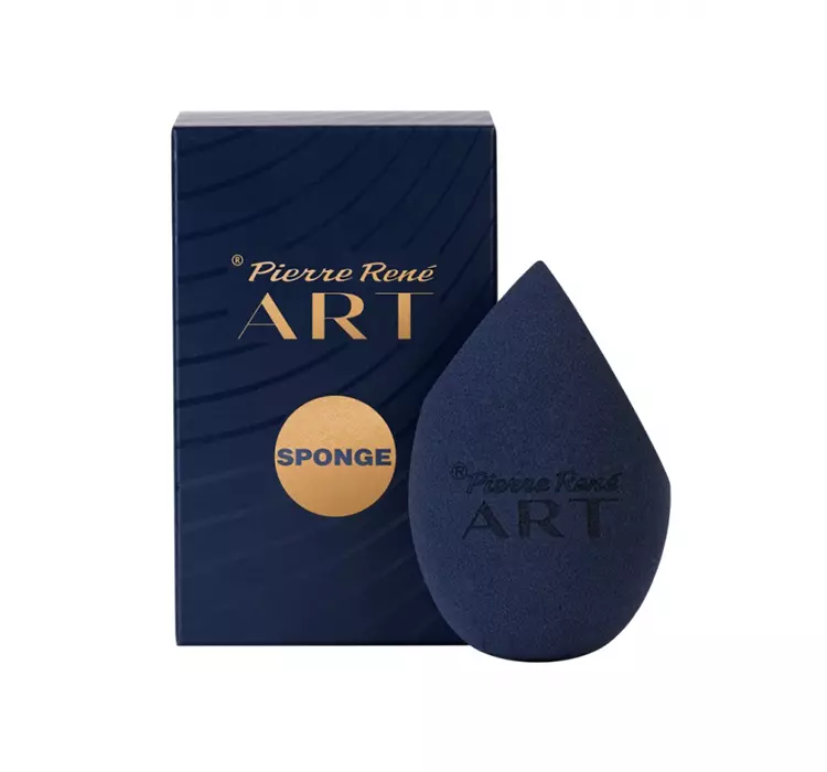 PIERRE RENE Art Sponge Gąbka Do Makijażu Granatowa