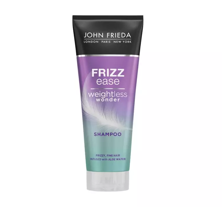 John Frieda Frizz-Ease Szampon do włosów delikatnych nieobciążający 250ml