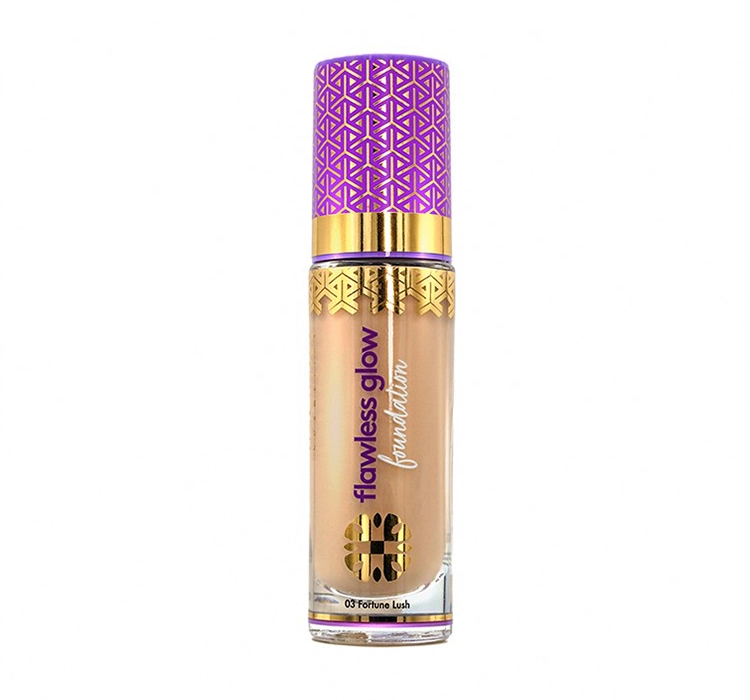 Ingrid Cosmetics Cosmetics Podkład Rozświetlający Flawless Glow 03 FORTUNE LUSH 30 ml