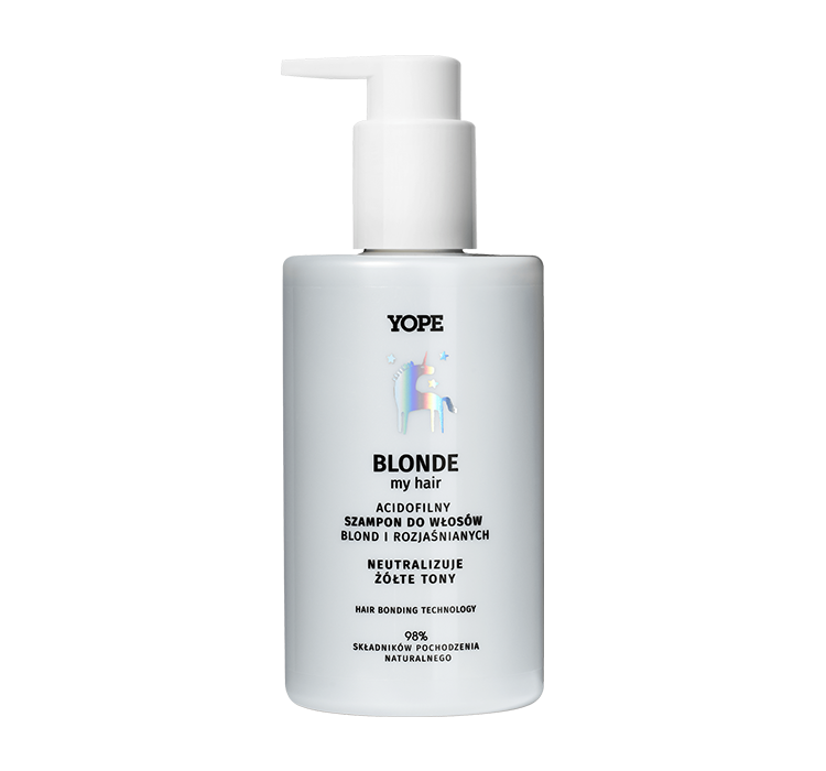 Yope Blonde - Szampon do włosów 300 ml