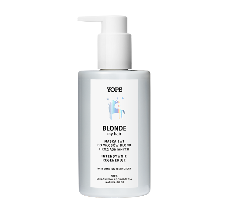 Yope Blonde - Maska do włosów 2w1 300 ml