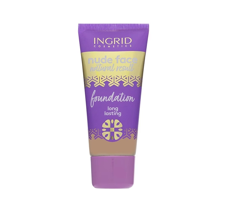 Ingrid Nude Face Natural Result Foundation podkład kryjący 23 Sand 30ml