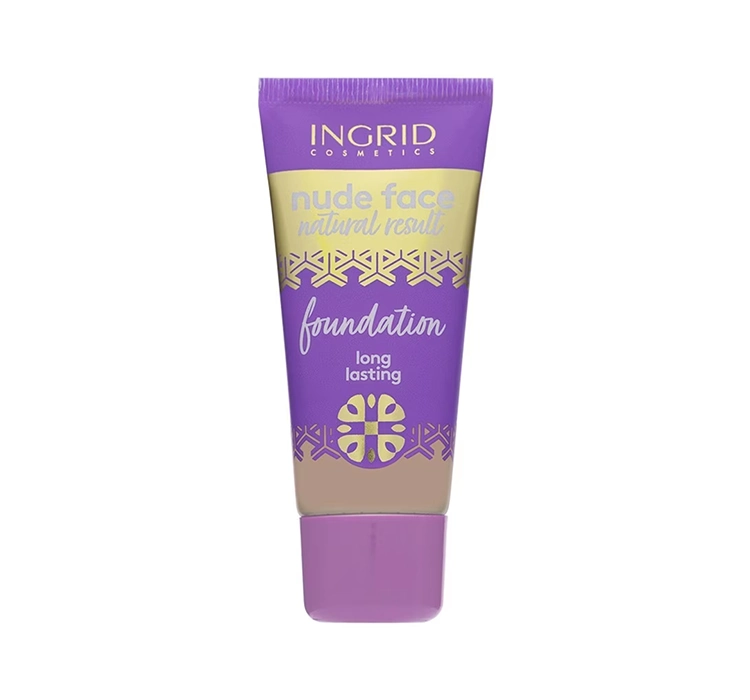 INGRID Nude Face Natural Result Foundation podkład kryjący 22 Honey