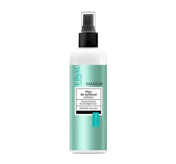 Marion Final Control płyn do stylizacji włosów prostych 200ml