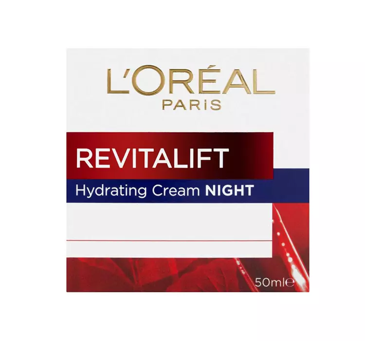 L'oreal Paris L'Oreal Paris, Revitalift Night, krem przeciwzmarszczkowo-ujędrniający na noc, 50 ml