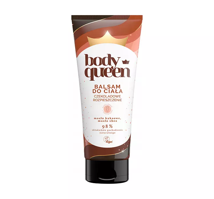 Body Queen Nawilżająco-odżywczy balsam do ciała Czekoladowe Rozpieszczenie 200ml