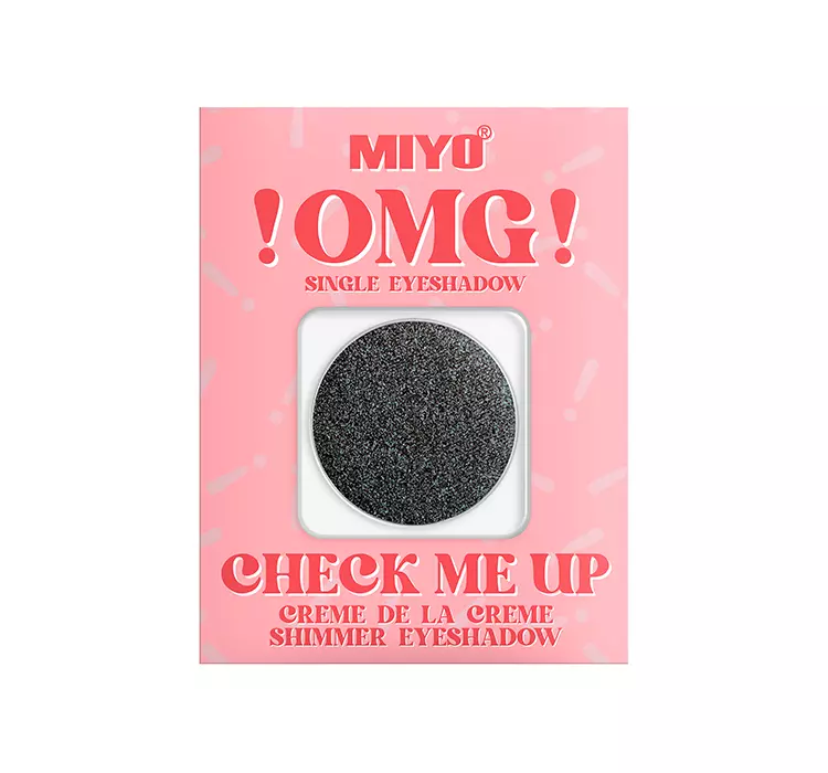 MIYO - !OMG! - Check Me Up - Creme De La Creme Shimmer Eyeshadow - Magnetyczny cień do powiek - Błyszczący - 1,3 g - 25 MERMAID