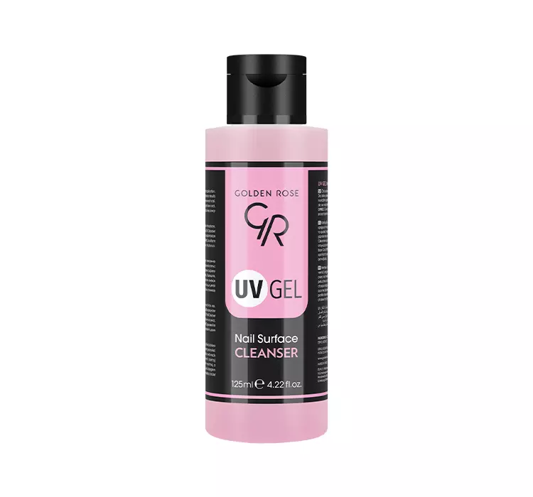 Golden Rose, Odtłuszczacz Do Manicure Hybrydowego, 125 ml