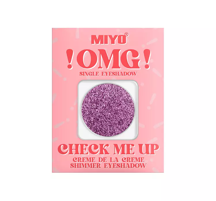MIYO - !OMG! - Check Me Up - Creme De La Creme Shimmer Eyeshadow - Magnetyczny cień do powiek - Błyszczący - 1,3 g - 23 PIXIE