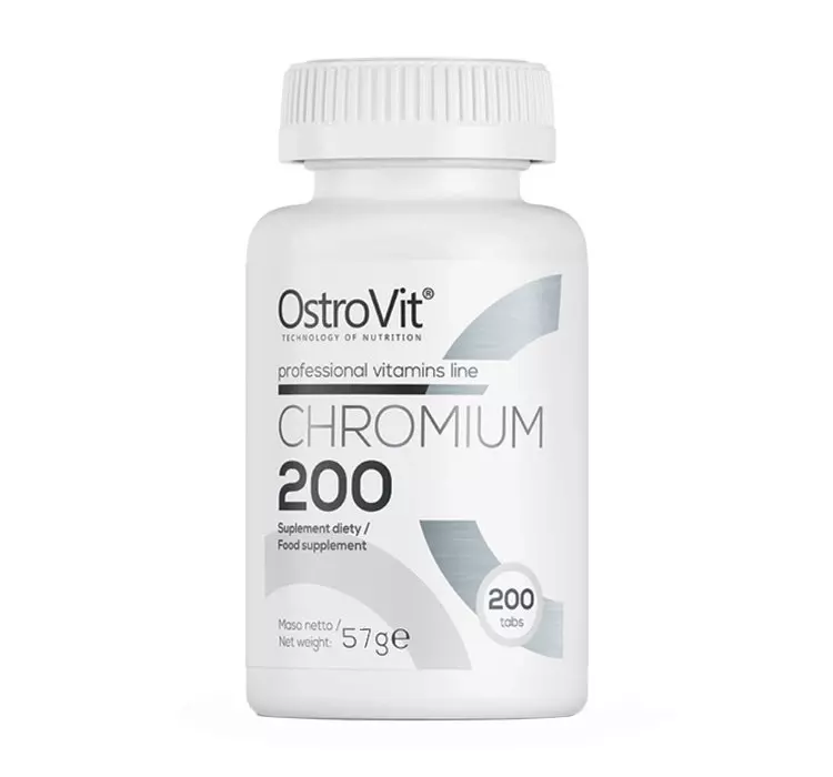 OSTROVIT OSTROVIT Chromium 200 (Chrom) 200 Tabletek