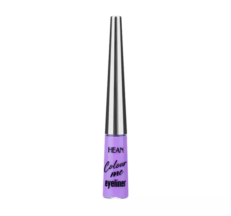 HEAN Colour Me Eyeliner - Kolorowy eyeliner w żelu - 4 ml - VIOLET