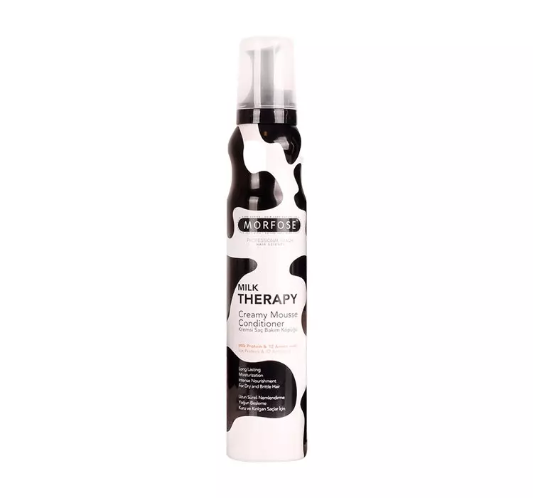 Morfose Morfose, Milk, mleczna odżywka do włosów w piance, 200 ml