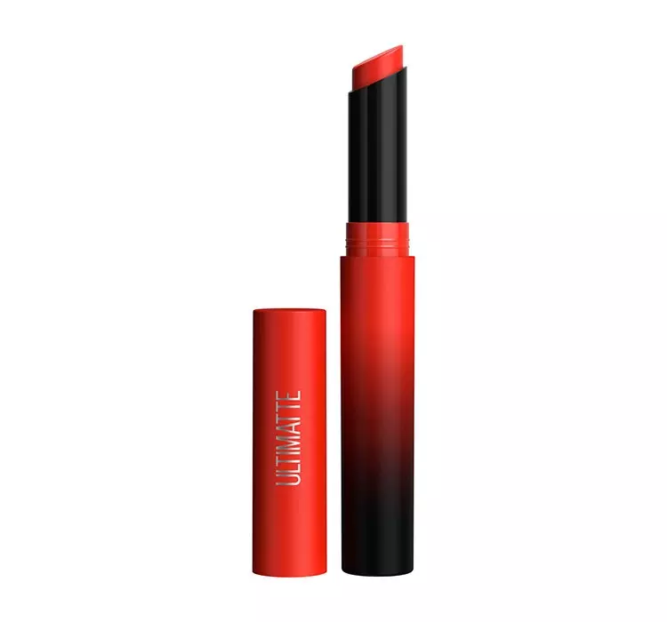 Maybelline Color Sensational Ultimatte pomadka 2 g dla kobiet 299 More Scarlet