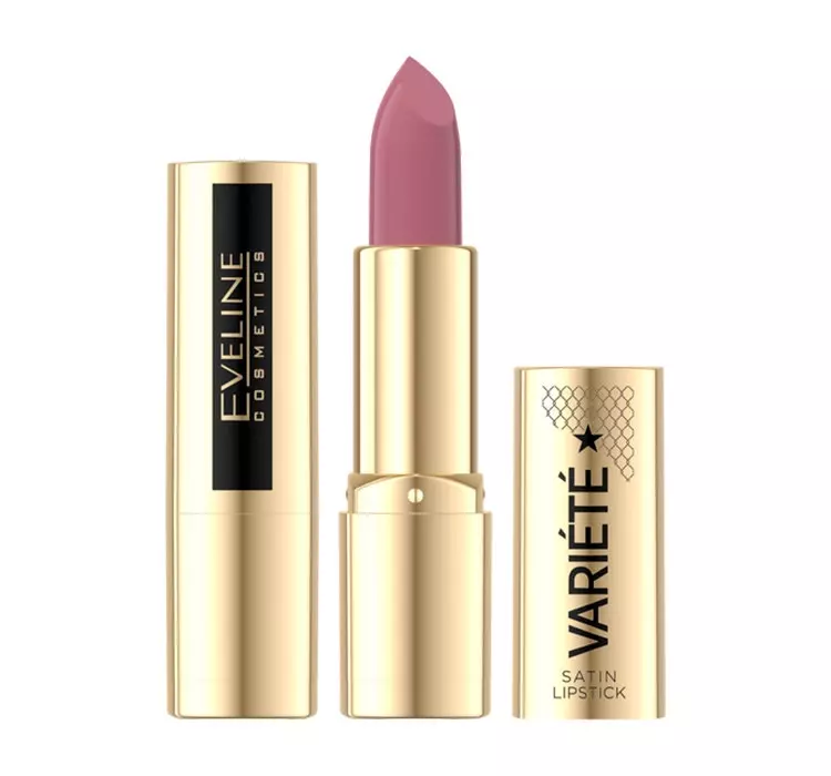 Eveline Cosmetics Cosmetics - VARIETE Satin Lipstick - Satynowa pomadka do ust - 05 Endless Love