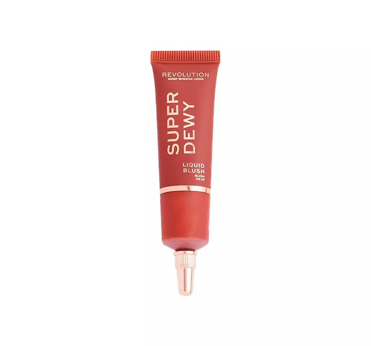 Makeup Revolution Liquid ) rumieniec)Blush Liquid ) 15 ml Cień Blush Me Up)