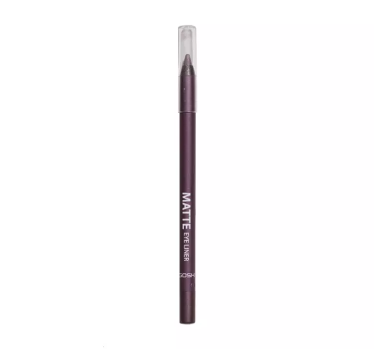 GOSH - Matte Eye Liner - Wodoodporna matowa kredka do oczu - 1,2 g - 016 TRUE VIOLET