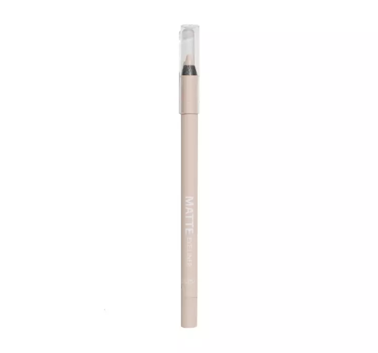 GOSH - Matte Eye Liner - Wodoodporna matowa kredka do oczu - 1,2 g - 013 NUDE