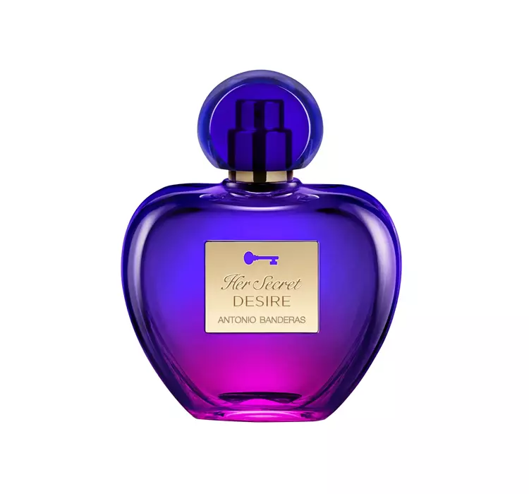 Antonio Banderas Her Secret Desire Edt 80 ML