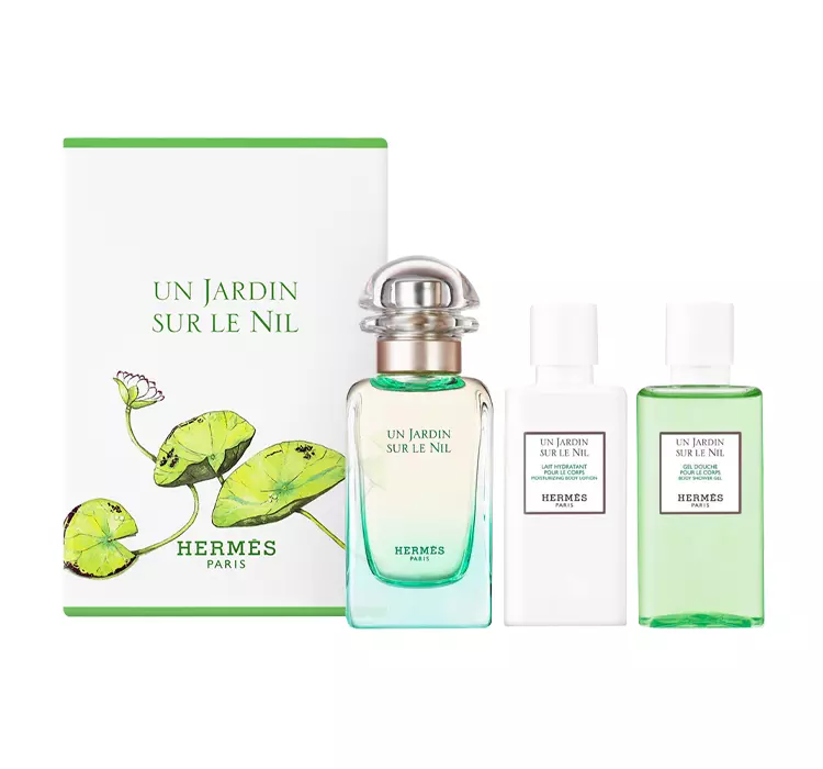 Hermes Jardin Sur Nil Zestaw perfum