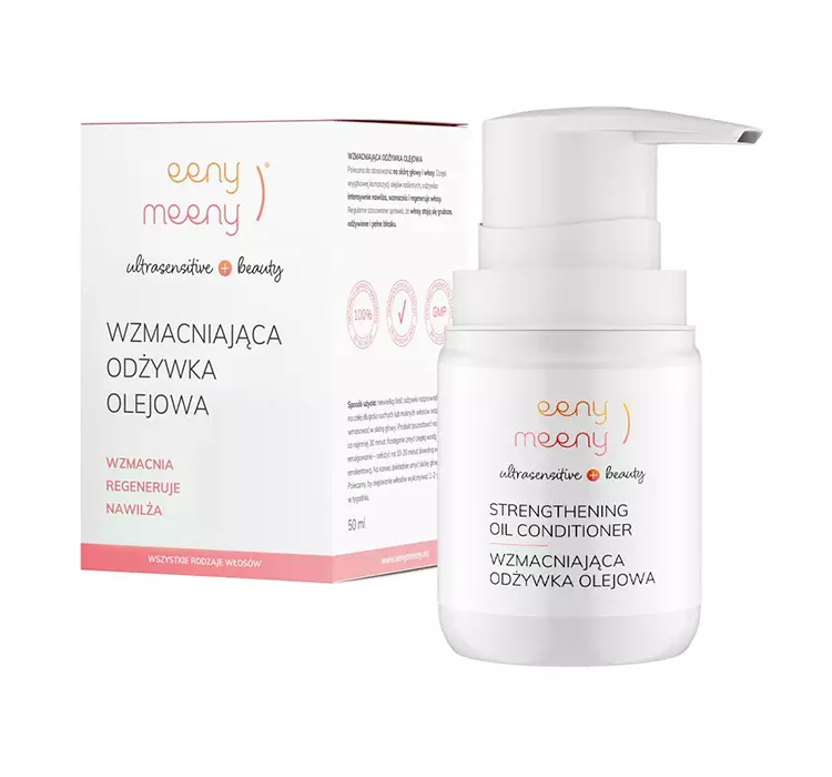 Eeny meeny Eeny meeny Strengthening Oil Conditioner Wzmacniająca odżywka olejowa do włosów 50 ml