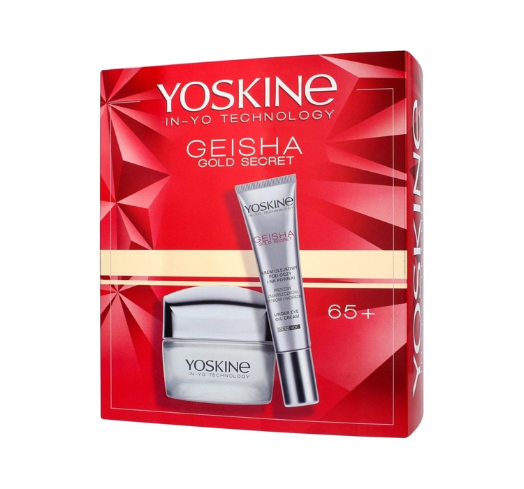 YOSKINE Zestaw Geisha Gold Secret 65+ (Kremy)