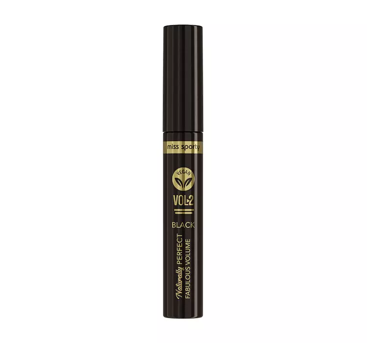 MISS SPORTY Naturally Perfect Vol.2 tusz do rzęs 001 Black 8ml