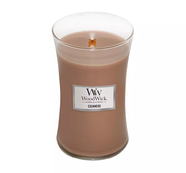 Cashmere świeca duża WoodWick