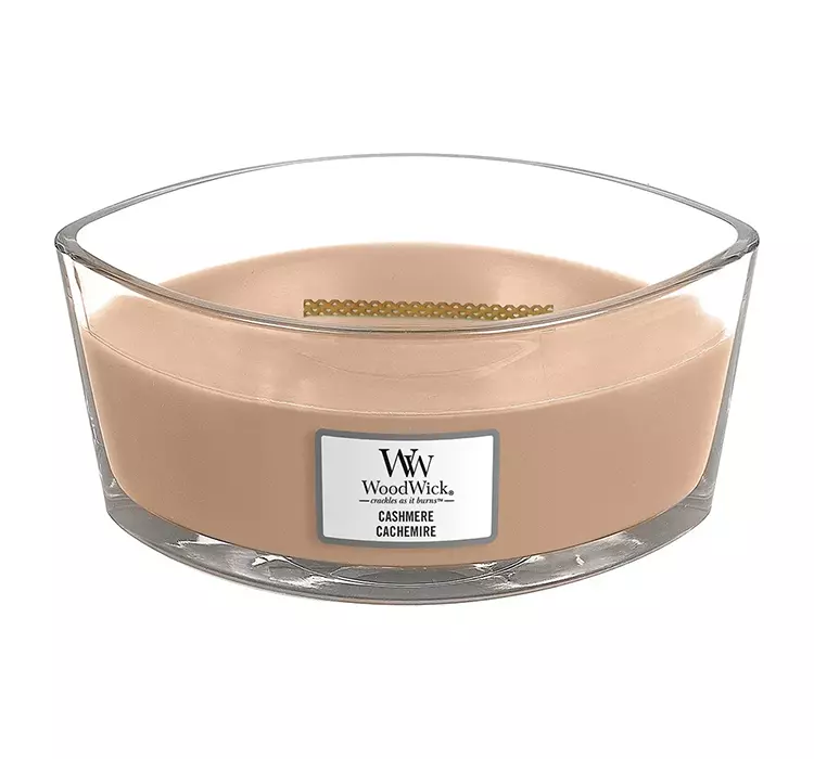 WoodWick Świeca zapachowa Hearthwick Cashmere