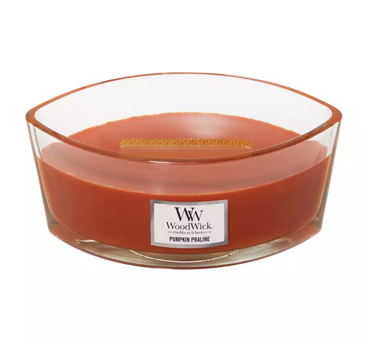 WoodWick Pumpkin Praline Świeca Elipsa 453.6 g
