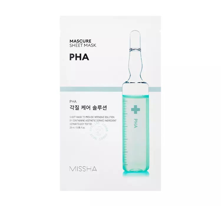 Missha Mascure Peeling solution maska w płacie