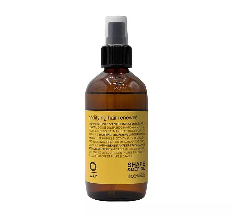 OWay Styling & Finish, regenerujący spray dodający objętości, 160ml