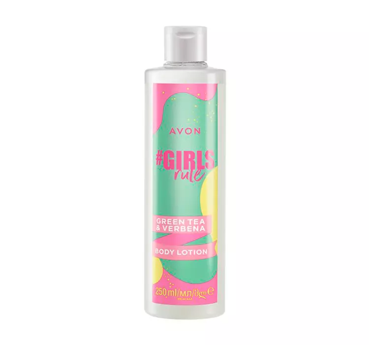 Avon, Girls Rule, Balsam Do Ciała, Herbata Verbena, 250 Ml