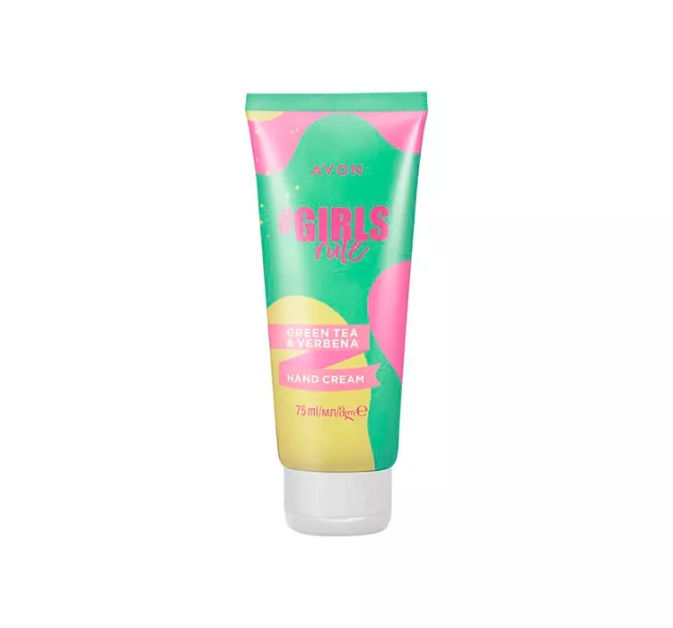 Avon, Girls Rule, Krem Do Rąk, Herbata Verbena, 75ml