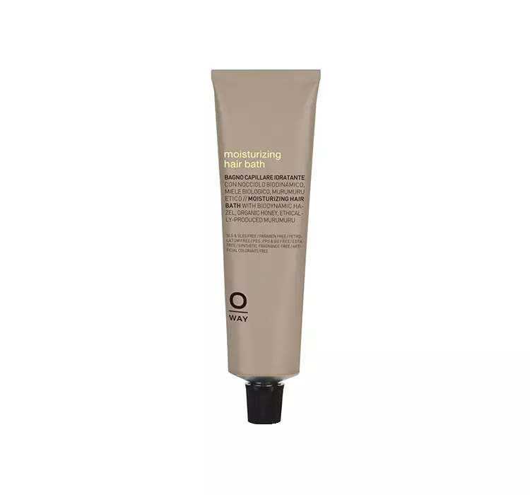 OWay Moistruzing, kąpiel, szampon nawilżający do włosów, 50ml